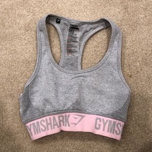 Gymshark sports bra!